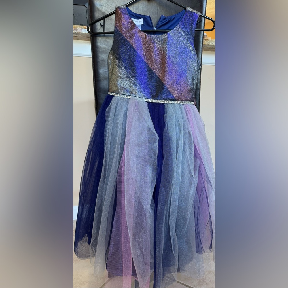 Girls dress like new size L 10/12.